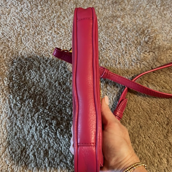 Tory Burch crossbody pink - Picture 10 of 12